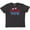 Retro Heather Black, variant on Inktastic 4th of July American Cutie Red and Blue Stars and Hearts Youth T-Shirt