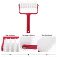 thumbnail image 5 of BESTONZON 1pc Household Pizza Dough Roller Docker Pizza Hole Puncher Kitchen Gadget (Red), 5 of 5