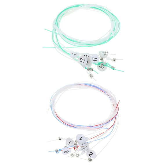 YOSADIER 19 Strings Nylon Lyre Strings for Lyra Harp Strings Replacement 1 Set