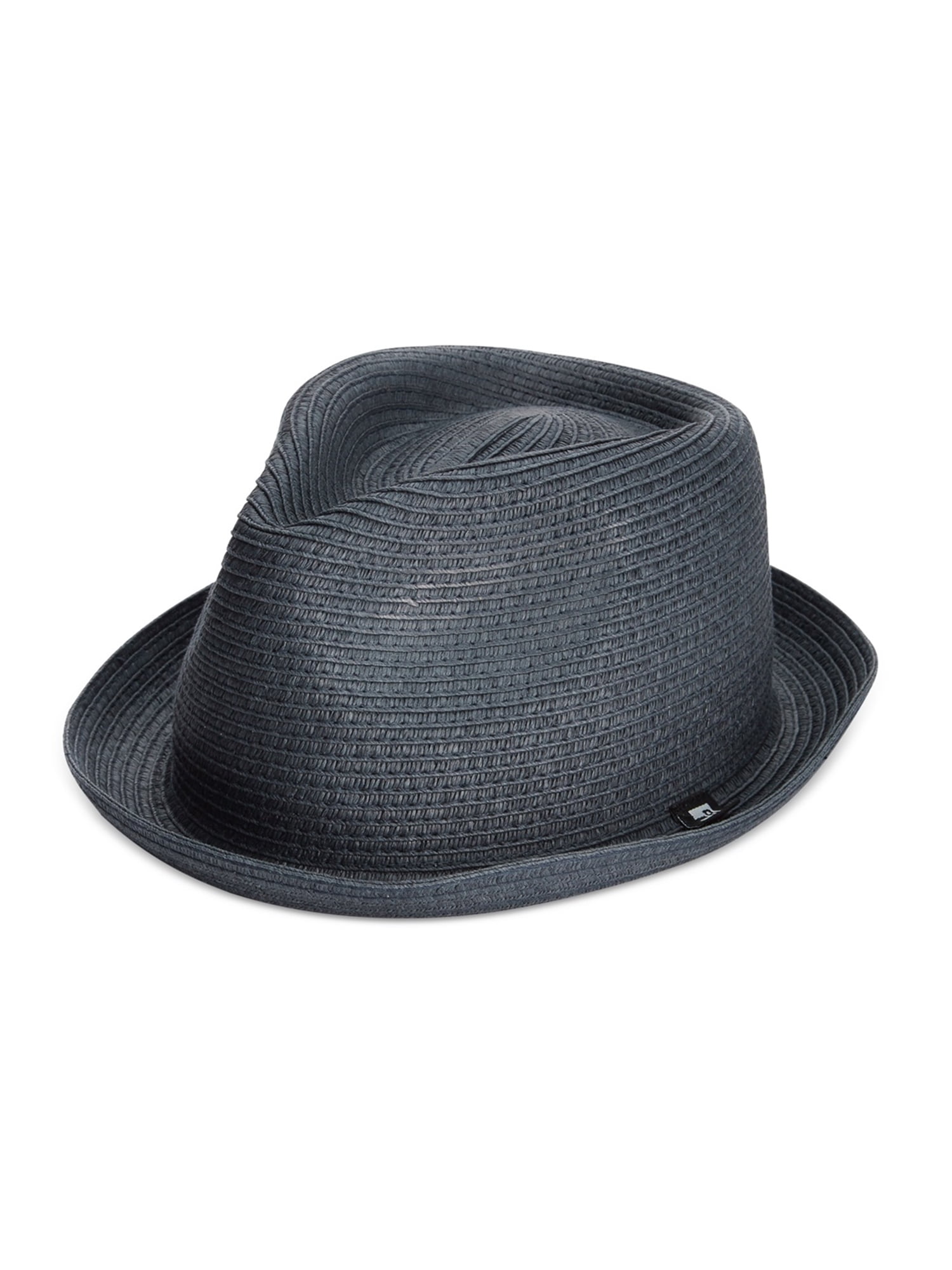 Block Mens Braided Rocky Fedora Trilby 