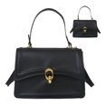 thumbnail image 3 of Bolso de cuero de PU,Bolso de cuero de PU Mujer Bandolera de cuero de PU Elegante bolso de mensajero Muy recomendado, 3 of 8