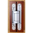 thumbnail image 2 of 2Pcs 6 Inch Concealed Door Hinges Invisible Hinges Concealed Hinges 180 Degree Swing Hinge 3 Way Adjustable Butt Hinge A, 2 of 7