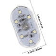 thumbnail image 2 of unbranded Luz Ambiental LED Con Sensor Táctil Recargable USB Para Interior De Auto Color Multicolor, 2 of 6