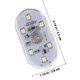 thumbnail image 2 of unbranded Luz Ambiental LED Con Sensor Táctil Recargable USB Para Interior De Auto Color Multicolor, 2 of 6