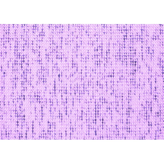 Ahgly Company Indoor Rectangle Abstract Purple Contemporary Area Rugs, 2' x 3'