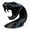 Black, variant on Funny Snakehead Ornaments Decorations Multi-functional 3D Printing Ornaments Halloween Creative Desktop Accessory