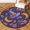 Multicolour 3, variant on CURLYOOT Round Rug 3ft Cute Ghost Area Rug, Washable Circle Mat Non Slip Floor Carpet Mat, Spooky Halloween Soft Indoor Rugs for Entryway Living Room Dining Room Bedroom