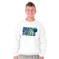 thumbnail image 5 of Basketball Drain Three Pointers Men's Crewneck Sweatshirt Brisco Brands S, 5 of 6