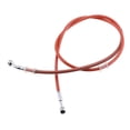 thumbnail image 4 of Almencla 130cm Master Cylinder Brake Oil Line Hose Dirt Bike ATV Orange, 4 of 6