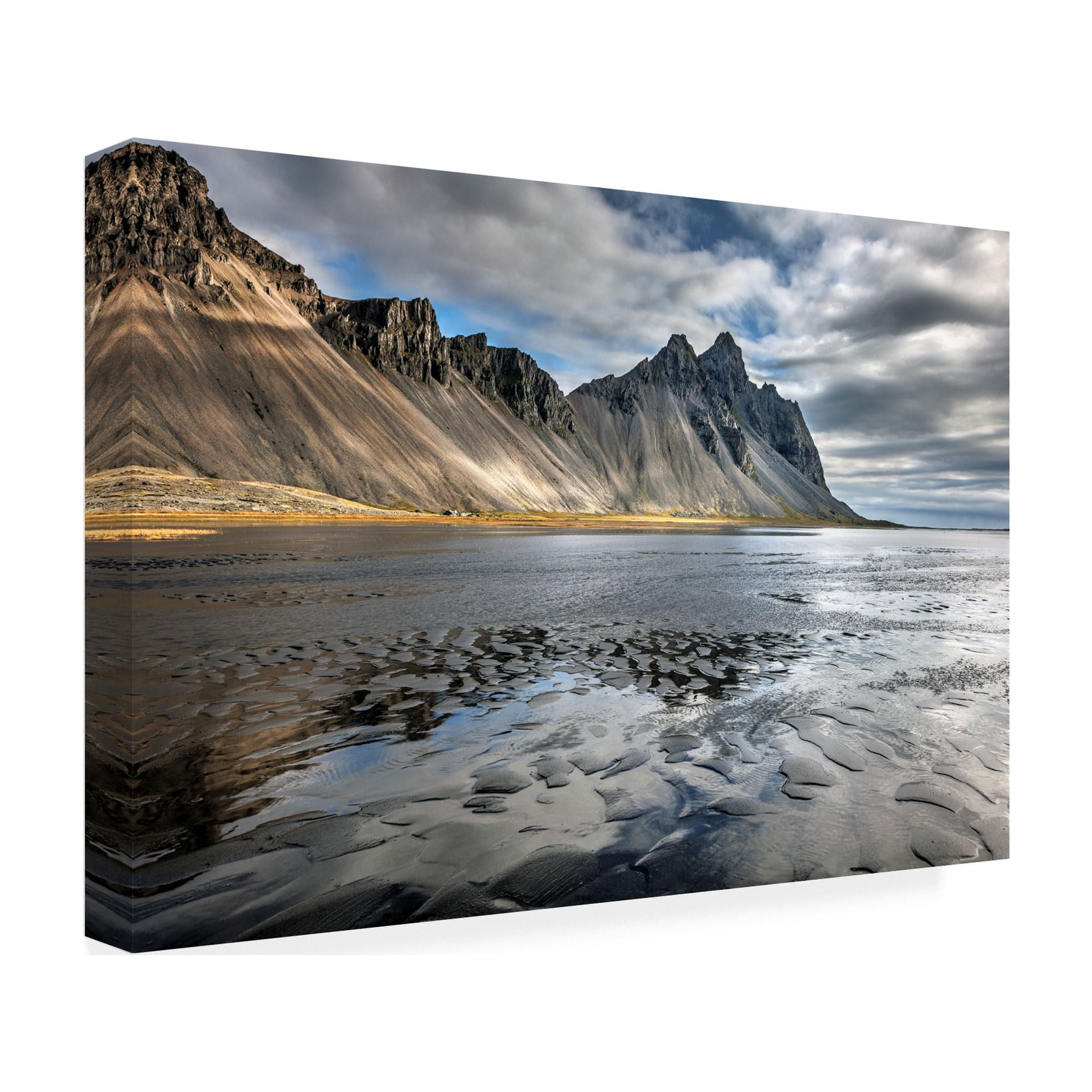 Trademark Fine Art 'Iceland 89' Canvas Art by Maciej Duczynski