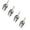 Silver-4PCS, variant on 1 Pcs Stainless Steel Ice Scoop,Metal Shovel,Small Metal Ice Scoop for Freezer,Small Ice Scooper for Ice Bucket,Heavy-Duty Small Food Scoops,Metal Ice Scoop for Ice Machine,(Silver,7.48 in)