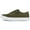 Olive Green, variant on JENN ARDOR Womens Canvas Shoes Play Sneakers Slip on Fashion Shoes Low Tops Casual Tennis Shoes