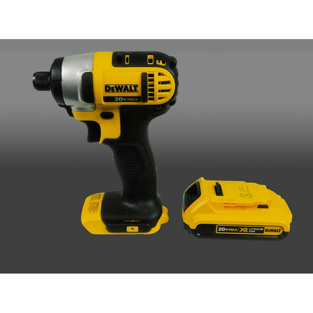 DeWalt DCF885 1/4" Cordless Impact Driver One DCB203 2.0AH battery
