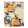 thumbnail image 3 of Picasso Abstract Hand-Tufted Wool and Viscose Rug, 3 of 6