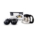 thumbnail image 5 of TRESSO Set de tetera de cristal de 700 ml con 4 tazas de 150 ml cada una, Color Negra, 5 of 5