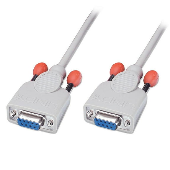 Serial Null Modem/Data Transfer Cable (9DF/9DF), 2m