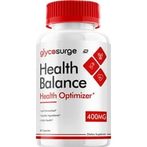 GlycoSurge Capsules – Glyco Surge All Natural Glycogen Support, 1 Pack, 60 Capsules