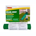 thumbnail image 2 of Frost King DE300 12' ft x 7" Green Plastic Flexible Roll Out Downspout Extender - Quantity of 3, 2 of 6