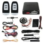 EASYGUARD Smart Key RFID PKE Car Alarm System Passive Keyless Entry Remote Starter Push Start Button & Touch Password Entry Hopping Code