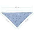 thumbnail image 2 of MesaSe 5 Pack Baby Bandana Drool Bibs - Bandana Bibs for Boys- Super Absorbent Bandana Drool Bibs - Teething Bibs - Organic Cotton Baby Bibs for Infant, Toddler, 2 of 5