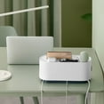 thumbnail image 1 of Storage Bins Cable Management Box Set,Cord Organizer For Desk,TV Wires,Computer Computer, Laptop Power Strips -Fashionable Power Strip Box For Home, Office USB Hub System To, 1 of 9