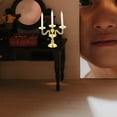 thumbnail image 4 of Minkissy 30Set Mini House Candlesticks Alloy Simple and Generous for Diy Projects Mini House Lovers, 4 of 4