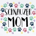 thumbnail image 2 of CafePress - Schnauzer Mom Baby Light Bodysuit - Baby Light Bodysuit, Size Newborn - 24 Months, 2 of 4