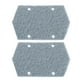 thumbnail image 3 of Limpieza De Ranuras Creativo, 2 Uds., Cepillo De Limpieza De Ventanas, Cepillos De Limpieza De Grietas Para Puertas Y Ventanas De Mano Minnieouse HA045532-01, 3 of 6