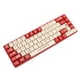 thumbnail image 5 of Teclado 65%, 68 Teclas Teclado Mecánnico para Juegos Con Cable 65% Mini Teclado Mecánnico Intercambible en Caliente Retroiluminaciódón Dinámica Rojo Teclado Mecánnico, 5 of 7