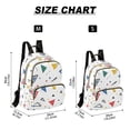 thumbnail image 2 of FORMRS Mini Backpack Purse for Women Travel Daypack Casual Shoulder Bag, Colorful Geometric, 2 of 7