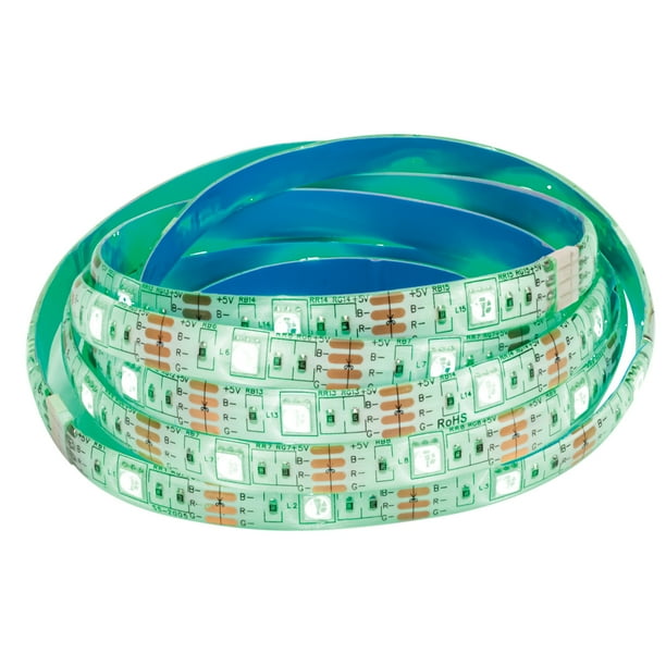 Better Homes & Gardens 6.5ft LED Linkable MultiColor Indoor Flexible Tape Lights