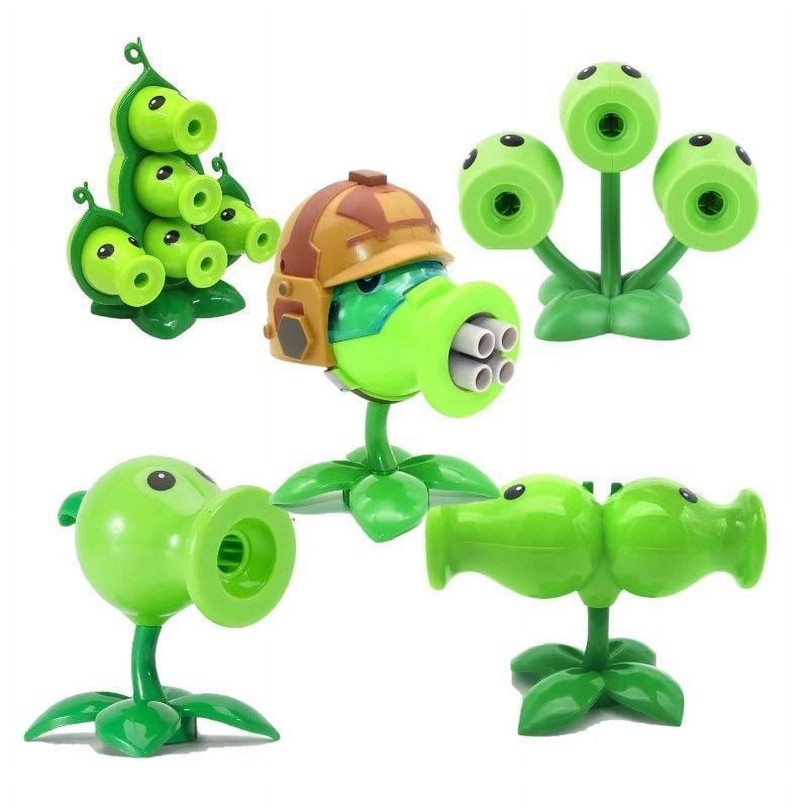 Plants Vs Zombies Figures Gargantuar Dr. Zomboss Yeti Peashooter
