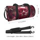 thumbnail image 2 of Easygdp Surreal Pink Headphones Bolsa de Viaje, Bolsa de Mano, Bolsa de Gimnasio, Bolsa de Equipaje para Viaje, 2 of 6
