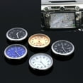 thumbnail image 3 of Universal Car Clock Stick-On Electronic Watch Dashboard Noctilucent Decoration F, 3 of 18