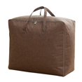 thumbnail image 1 of SZTXJ Brown Heavy Duty Quilt Waterproof Storage Bag (60*45*26cm), 1 of 5