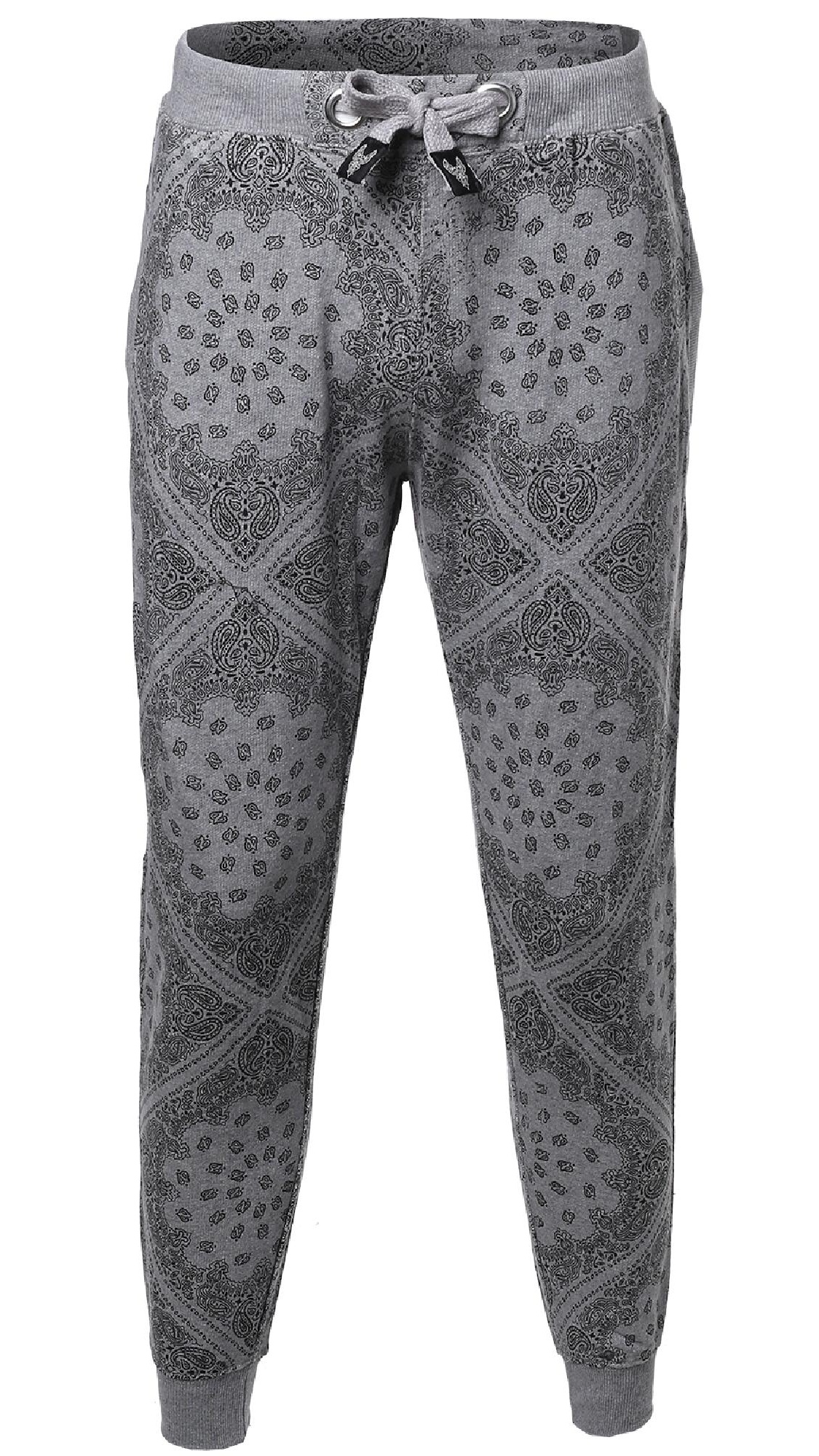 FashionOutfit Men's New Stylish Comfortable Bandana Jogger Harem Pants