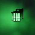 thumbnail image 3 of Great Value A19 LED 7W Decorative E26 Medium Base Green Light Bulbs, 2 Pack, 3 of 9