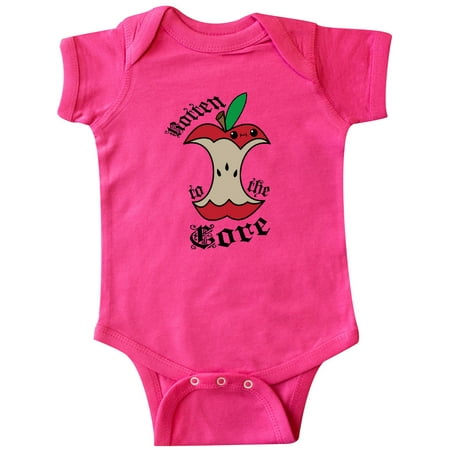 

Inktastic Rotten to the Core Gift Baby Boy or Baby Girl Bodysuit