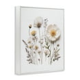 thumbnail image 4 of Pressed Bathroom Botanicals White Framed Giclee Art, design by Lettered and Lined, 4 of 9