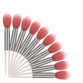 thumbnail image 1 of LORMAY 10 brochas de silicona para máscara de labios. Aplicadores para lápices labiales, brillo labial, bálsamo labial y otros productos de maquillaje en crema (2,0 pulgadas/5,0 cm), 1 of 5