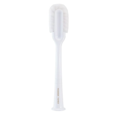 

Double-Ended Cup Brush with Long Handle Reusable Water Bottle Cleaning Brush