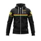 thumbnail image 3 of Sudadera con capucha y cremallera 2024 Penrith Panthers Media Jersey - Gris, 3 of 5