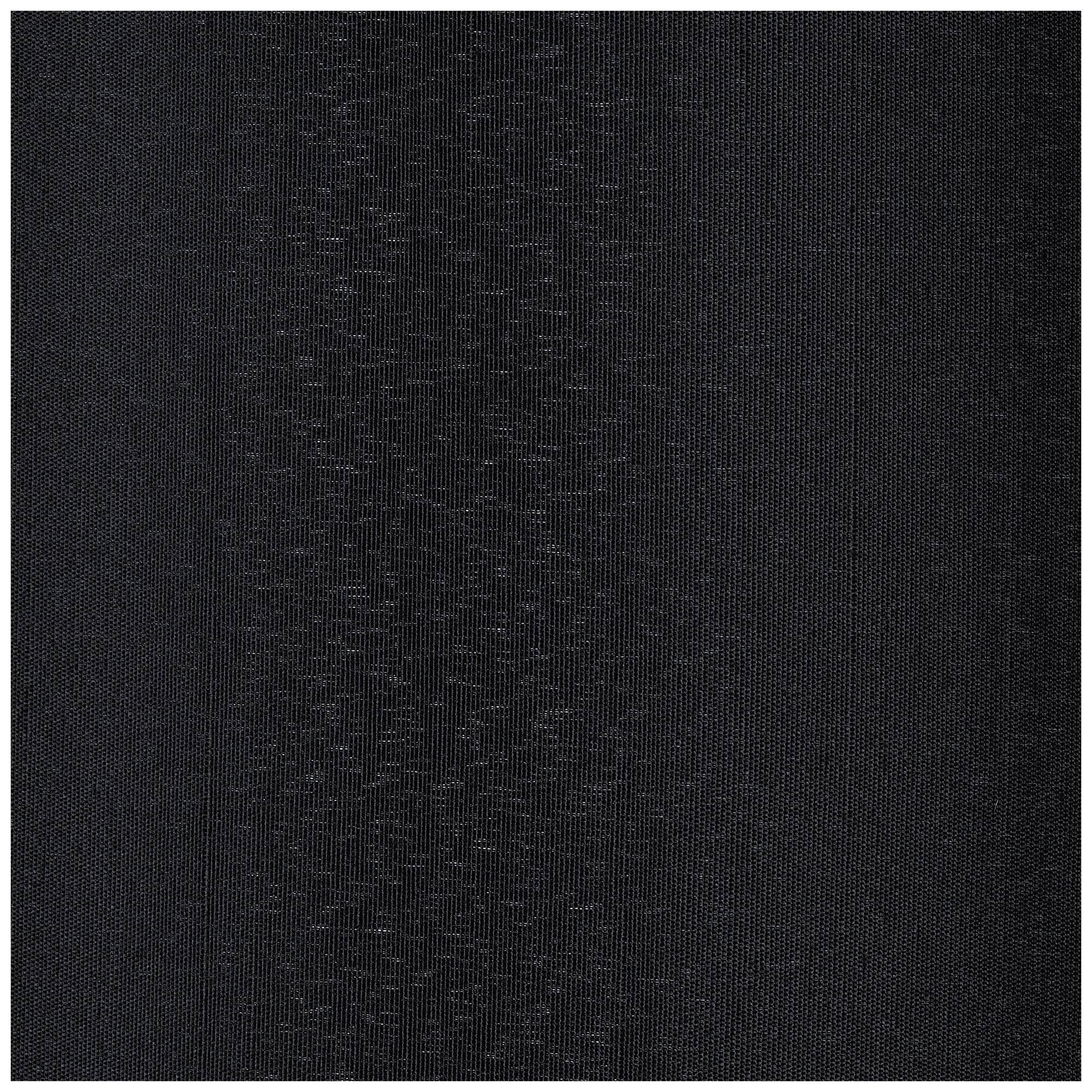 Springcrest Black Medium Hardback Drum Lamp Shade 13" Top x 14" Bottom x 10.25" Slant x 10" High (Spider) Replacement with Harp and Finial