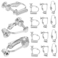 thumbnail image 3 of EeaseCA 30 Pcs Clips pour Boucles d'Oreilles Convertisseurs pour Oreilles Non Percées, 3 of 7