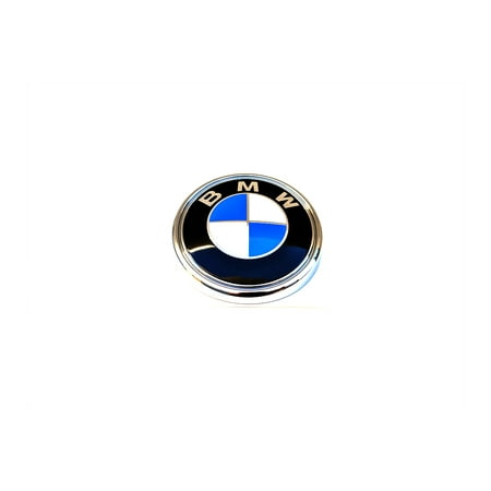 - BMW E83 X3 REAR HATCH TRUNK EMBLEM LOGO ROUNDEL BADGE GENUINE OEM 2004-2009 NEW