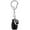 Black, variant on Aihimol 2 Pcs Pet Urns Keychain Dog Urns For Ashes With 2 Storage Bags For Dog Ashes Small Pet Ashes Keepsake Pet DogCremation Jewelry Pend Paw Print Memorial
