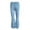 Navy, variant on Bigersell Womens Flare Jeans Denim Jeans Clearance Ladies Flare Jeans Boyfriend Denim Pants Button Closure Washed Ripped Skinny Jeans Female Fitted Mid Waist Long Pants Style J-202 Black XL