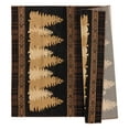 thumbnail image 2 of United Weavers Cottage Area Rug 2055 41350 Woodland Brown Mirrored Striped 5' 3" x 7' 6" Rectangle, 2 of 2
