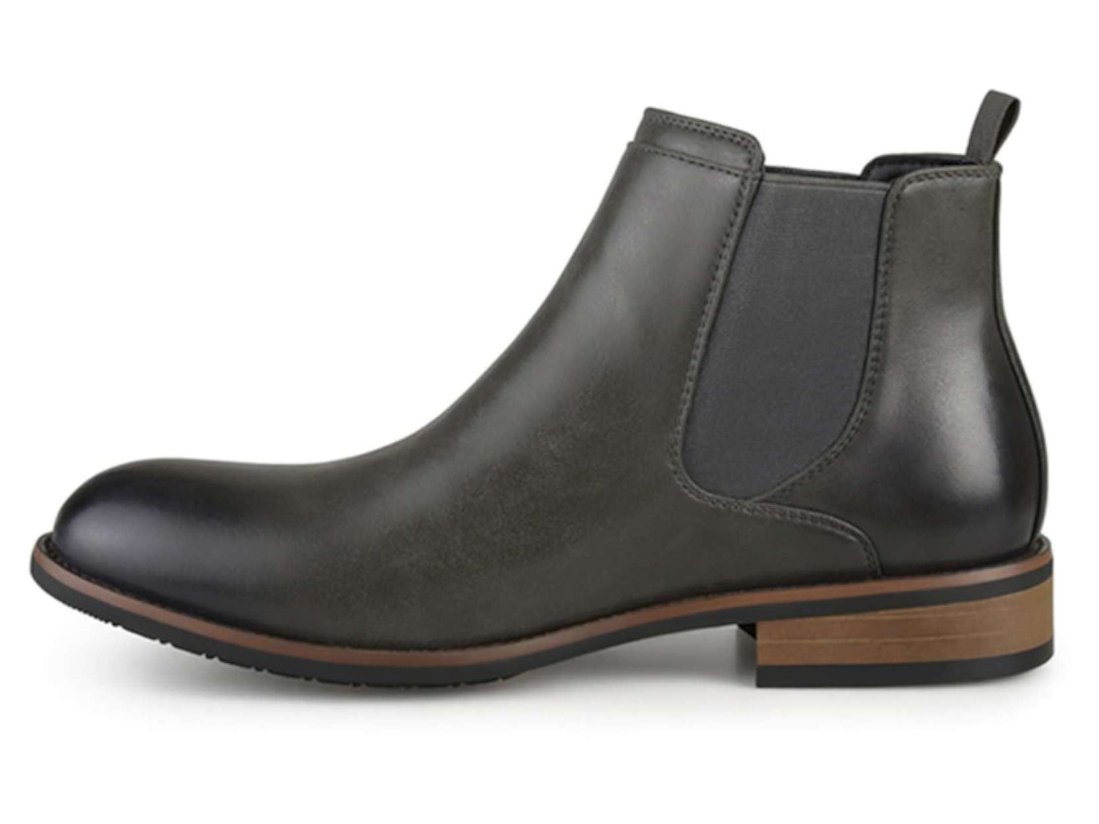 almond toe chelsea boots mens