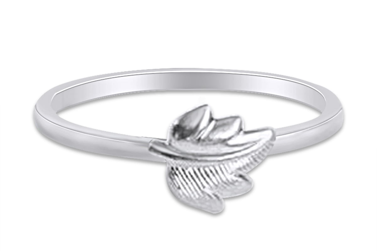 AFFY White Cubic Zirconia Triple Infinity Link Bracelet in 925 Sterling Silver